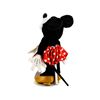 Image 3 : Disney Minnie Mouse Doll from the Woodsculpt Series by Applause