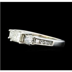 0.75 ctw Diamond Ring - 14KT White Gold