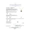 Image 3 : 1.36 ctw Diamond Pendant With Chain - 14KT Yellow Gold