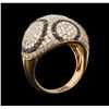 Image 4 : 2.65 ctw Diamond Ring - 18KT Rose Gold