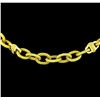 Image 2 : 0.36 ctw Diamond Necklace - 18KT Yellow Gold