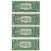 Image 2 : 1957 $1 AU/Unc Silver Certificate Currency Lot of 4