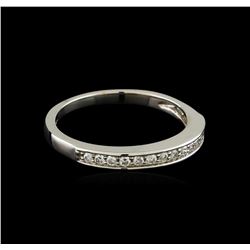 0.17 ctw Diamond Ring - 14KT White Gold