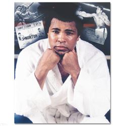 Ali with White Robe/Ticket