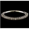 Image 2 : 0.20 ctw Diamond Ring - 14KT White Gold
