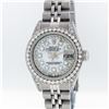 Image 2 : Rolex Stainless Steel Diamond DateJust Ladies Watch