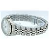 Image 4 : Rolex Stainless Steel Diamond DateJust Ladies Watch