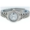 Image 5 : Rolex Stainless Steel Diamond DateJust Ladies Watch