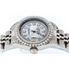 Image 9 : Rolex Stainless Steel Diamond DateJust Ladies Watch