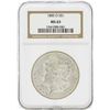 Image 1 : 1885-O MS63 NGC Morgan Silver Dollar