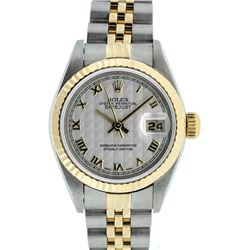 Rolex 18KT Two-Tone DateJust Ladies Watch