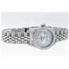 Image 2 : Rolex Stainless Steel Mother Of Pearl String Diamond VS Datejust Ladies Watch