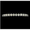 Image 1 : 10.00 ctw Diamond Bracelet - 14KT White Gold