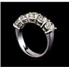 Image 4 : 2.55 ctw Diamond Ring - 14KT White Gold