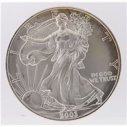 2003 American Silver Eagle Dollar Coin