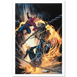 Amazing Spider-Man/Ghost Rider: Motorstorm #1