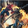 Image 2 : Amazing Spider-Man/Ghost Rider: Motorstorm #1