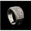 Image 1 : 1.38 ctw Diamond Ring - 14KT White Gold