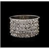 Image 2 : 1.38 ctw Diamond Ring - 14KT White Gold