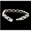Image 2 : 3.50 ctw Diamond Bracelet - 14KT White Gold
