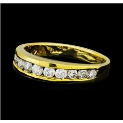 0.40 ctw Diamond Ring - 14KT Yellow Gold