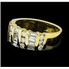 Image 1 : 1.15 ctw Diamond Ring - 14KT Yellow Gold