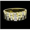 Image 2 : 1.15 ctw Diamond Ring - 14KT Yellow Gold