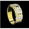 Image 4 : 1.15 ctw Diamond Ring - 14KT Yellow Gold