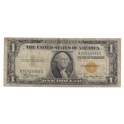 1935 $1 North Africa Silver Certificate Currency