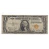 Image 1 : 1935 $1 North Africa Silver Certificate Currency
