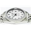 Image 3 : Rolex Stainless Steel 1.00 ctw Diamond DateJust Men's Watch