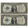 Image 1 : 1928 $1 Silver Certificate Currency Lot of 2