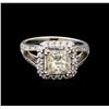 Image 2 : 2.43 ctw Diamond Ring - 14KT White Gold