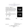 Image 5 : 0.86 ctw Diamond Ring - 18KT White Gold