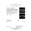 Image 4 : 3.35 ctw Diamond Bracelet - 14KT White and Yellow Gold