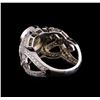 Image 3 : 14KT White Gold 1.81 ctw Diamond Ring