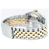 Image 9 : Rolex Two-Tone Diamond DateJust Men's Watch