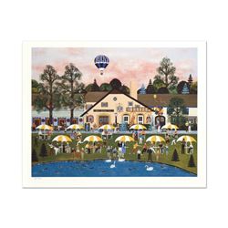 Pond at the Inn