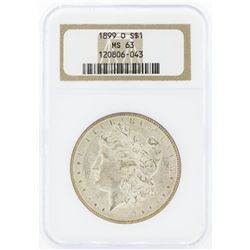 1899-O MS63 NGC Morgan Silver Dollar