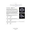 Image 5 : 5.04 ctw Tanzanite and Diamond Ring - 14KT White Gold