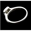 Image 3 : 0.50 ctw Diamond Ring - 10KT White Gold