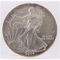 2004 American Silver Eagle Dollar Coin