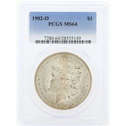 1902-O MS64 NGC Morgan Silver Dollar