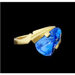 Topaz Ring - 14KT Yellow Gold