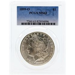 1899-O PCGS MS63 Morgan Silver Dollar