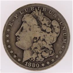 1880-S Morgan Silver Dollar