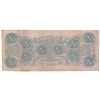 Image 2 : 1862 $10 The Confederate States of America Note T-52 CC