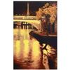 Image 1 : Twilight on the Seine, I