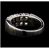 Image 3 : Hearts on Fire 1.52 ctw Diamond Ring - 18KT White Gold