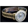 Image 8 : Rolex Ladies 18K Yellow Gold President Mother Of Pearl 2.15 ctw Diamond Wristwat